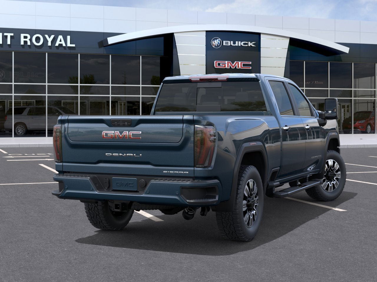 2025 GMC Sierra 2500 HD Denali