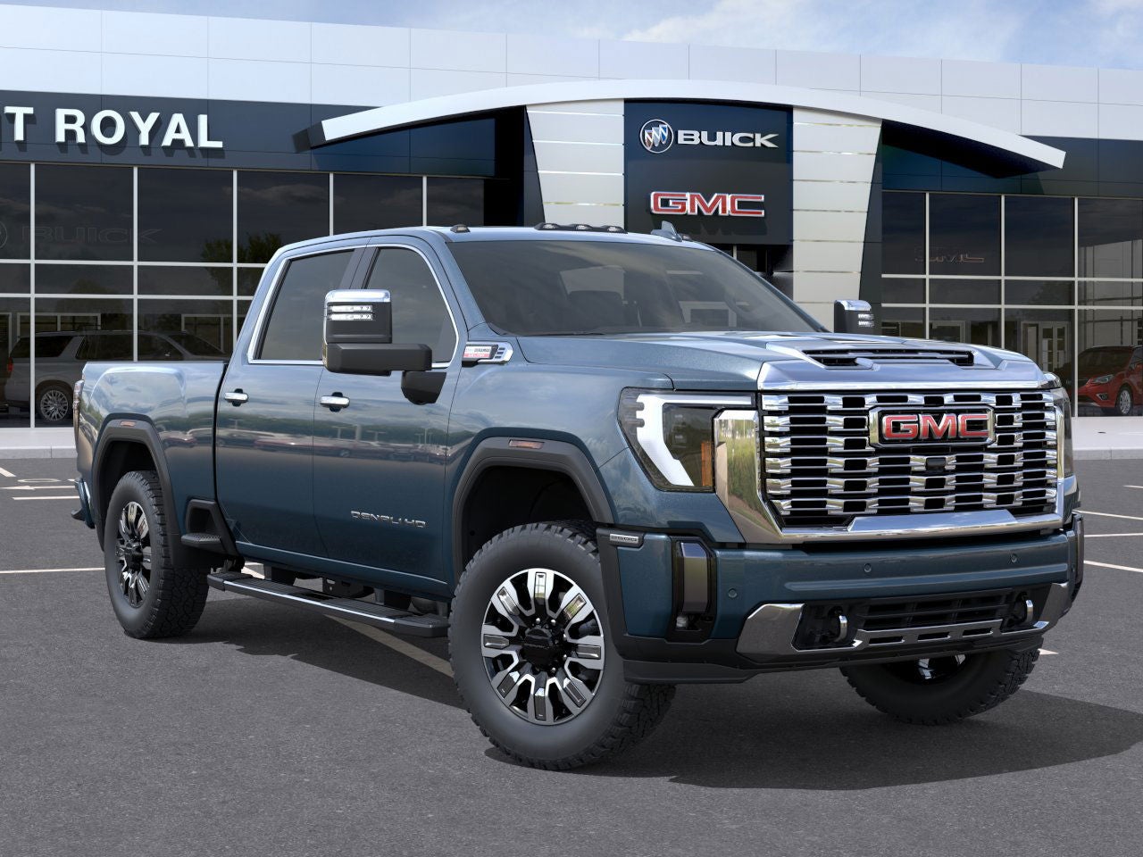 2025 GMC Sierra 2500 HD Denali