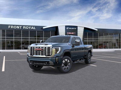 2025 GMC Sierra 2500 HD Denali