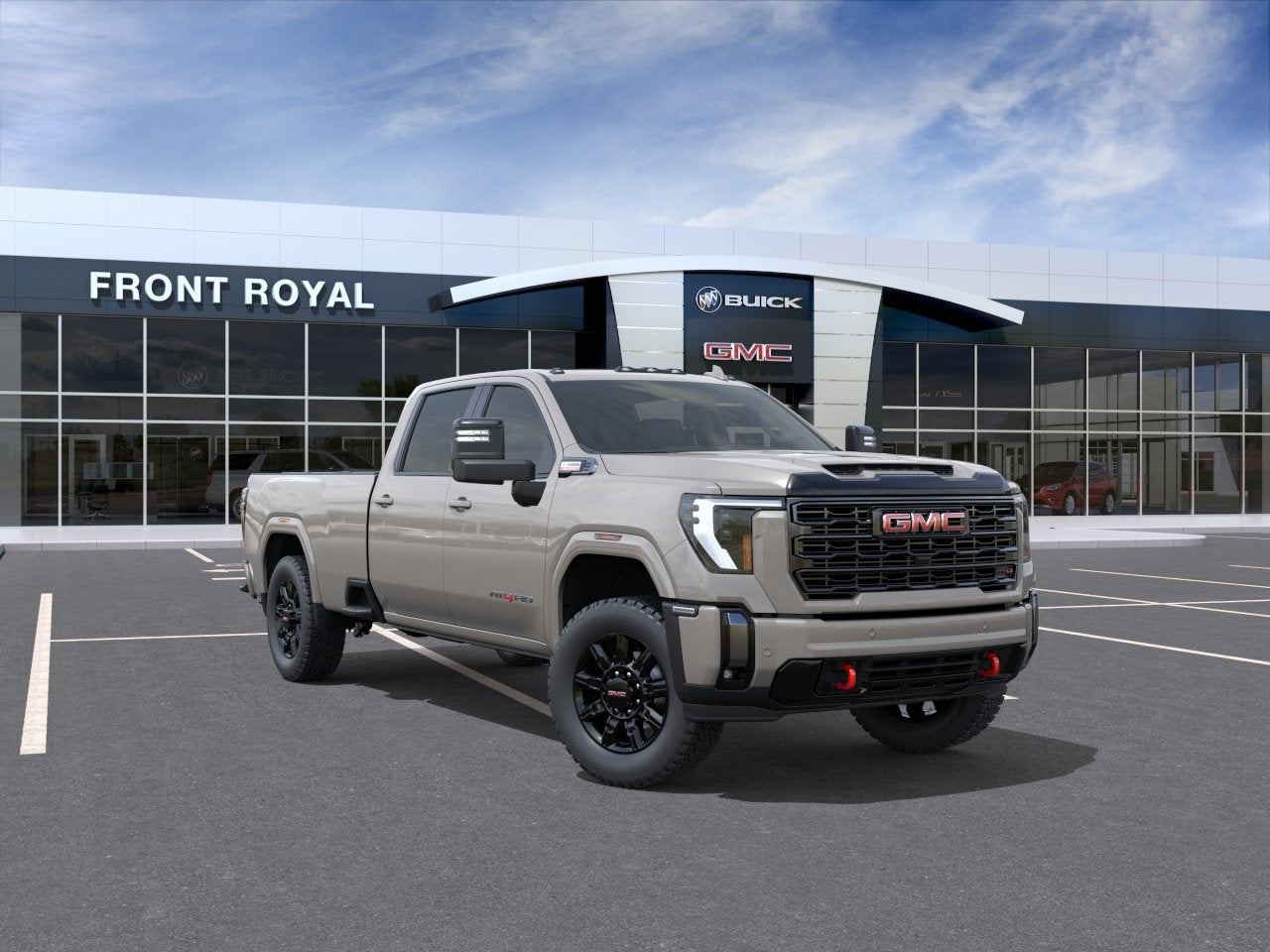 2026 GMC Sierra 3500 HD AT4