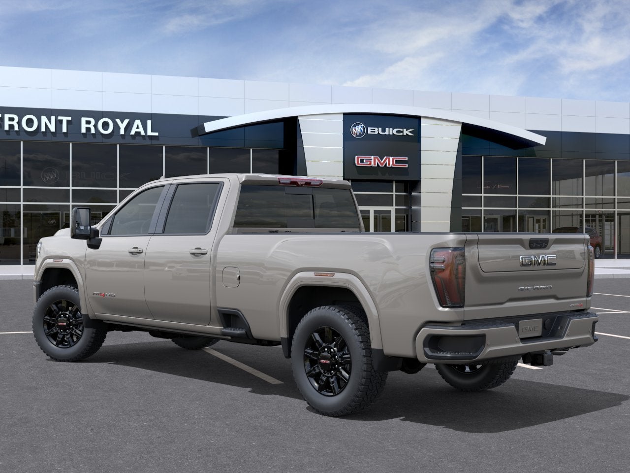 2026 GMC Sierra 3500 HD AT4