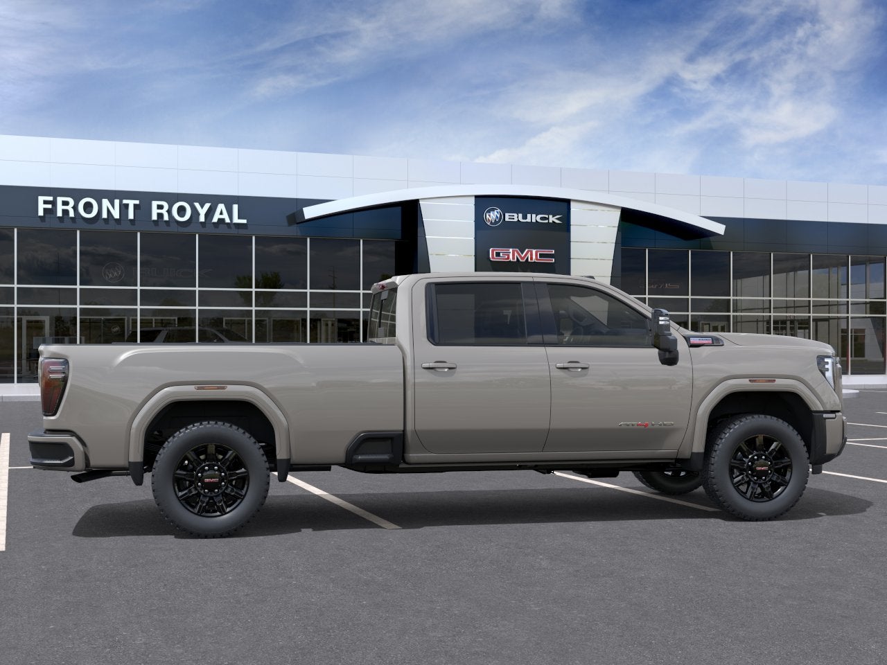 2026 GMC Sierra 3500 HD AT4