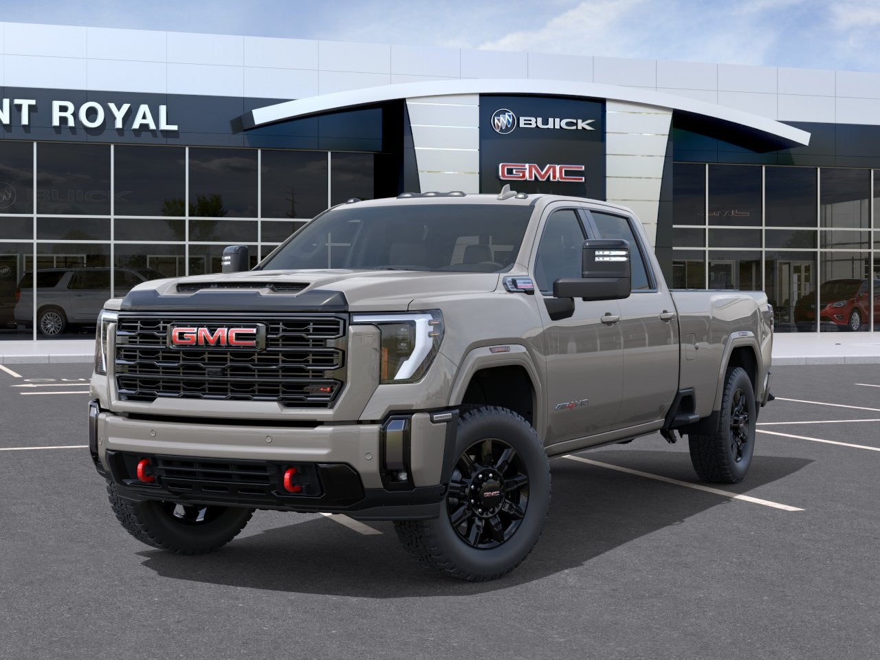 2026 GMC Sierra 3500 HD AT4