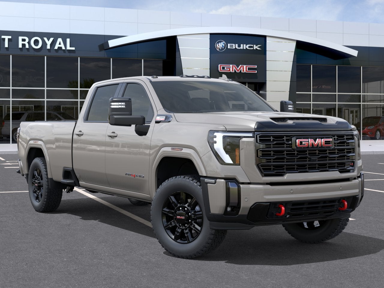 2026 GMC Sierra 3500 HD AT4