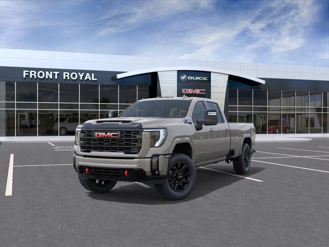 2026 GMC Sierra 3500 HD AT4