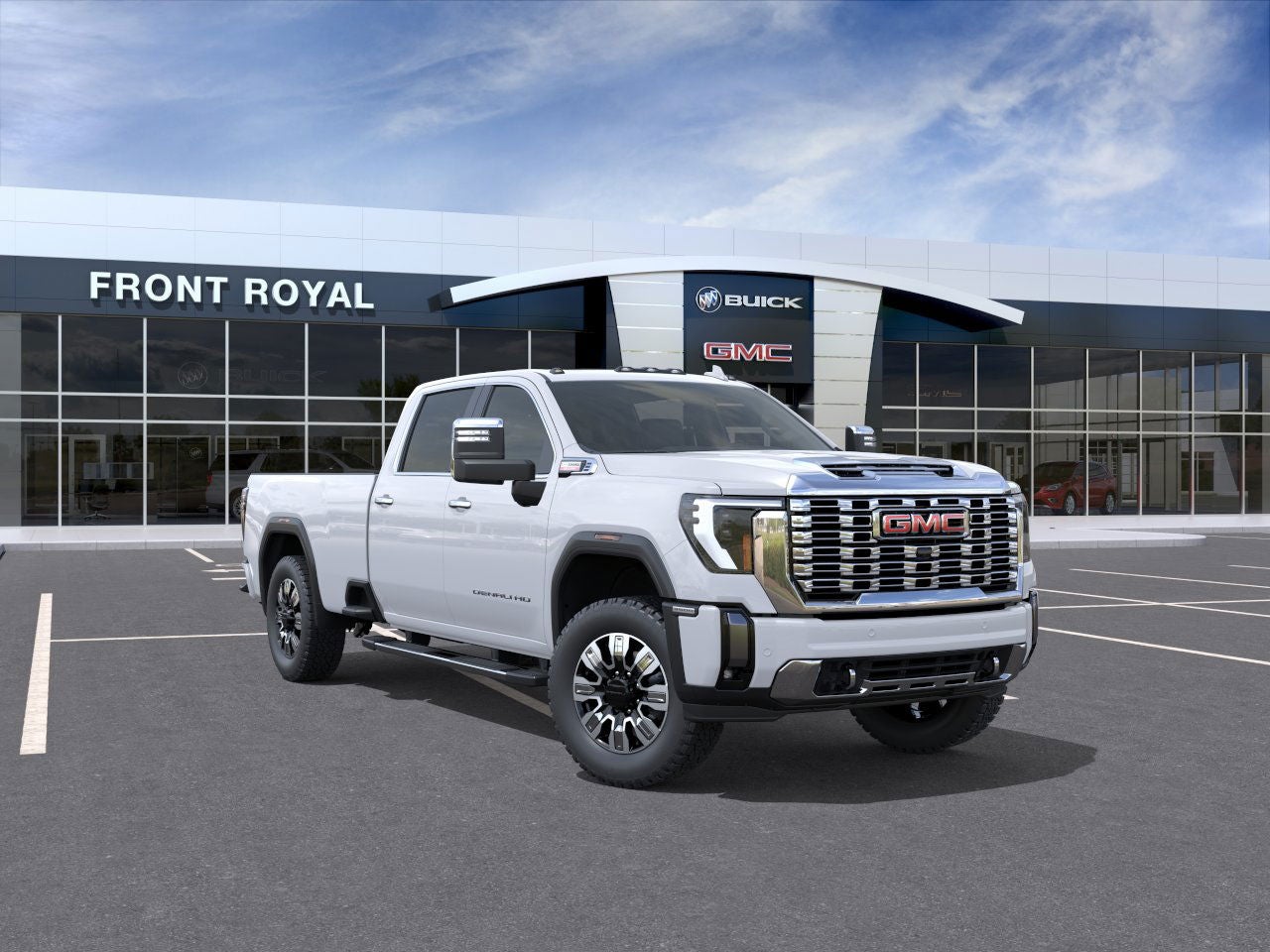2026 GMC Sierra 3500 HD Denali