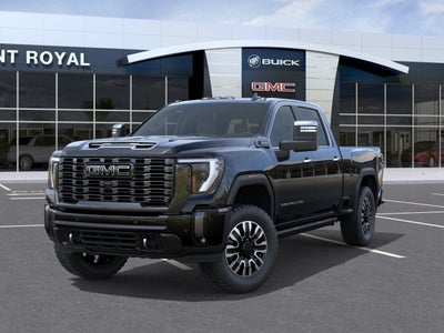 2026 GMC Sierra 2500 HD Denali Ultimate