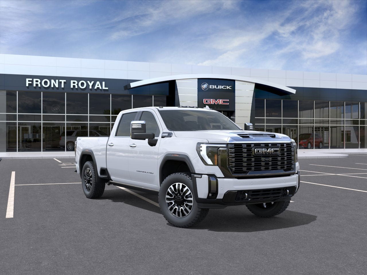 2026 GMC Sierra 2500 HD Denali Ultimate