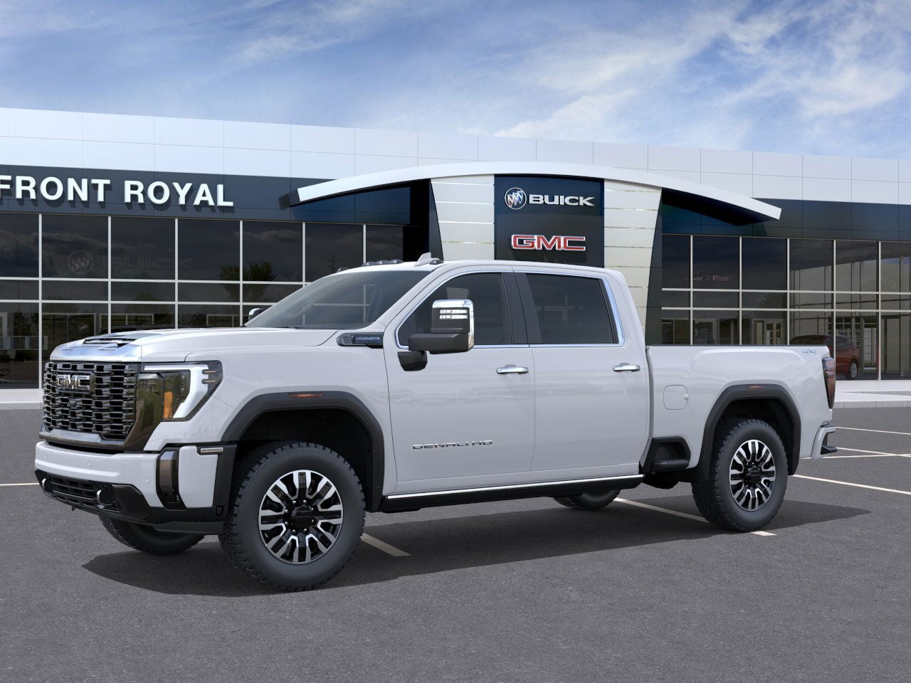 2026 GMC Sierra 2500 HD Denali Ultimate