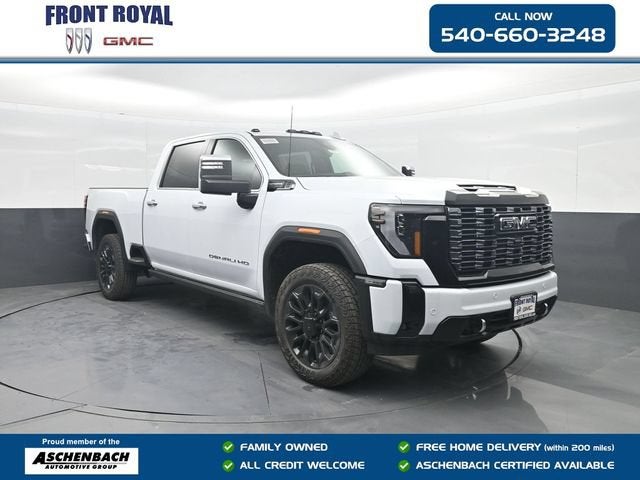 2026 GMC Sierra 2500 HD Denali Ultimate