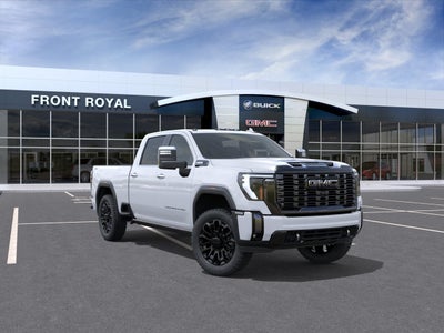 2026 GMC Sierra 2500 HD Denali Ultimate