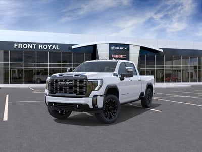2026 GMC Sierra 2500 HD Denali Ultimate