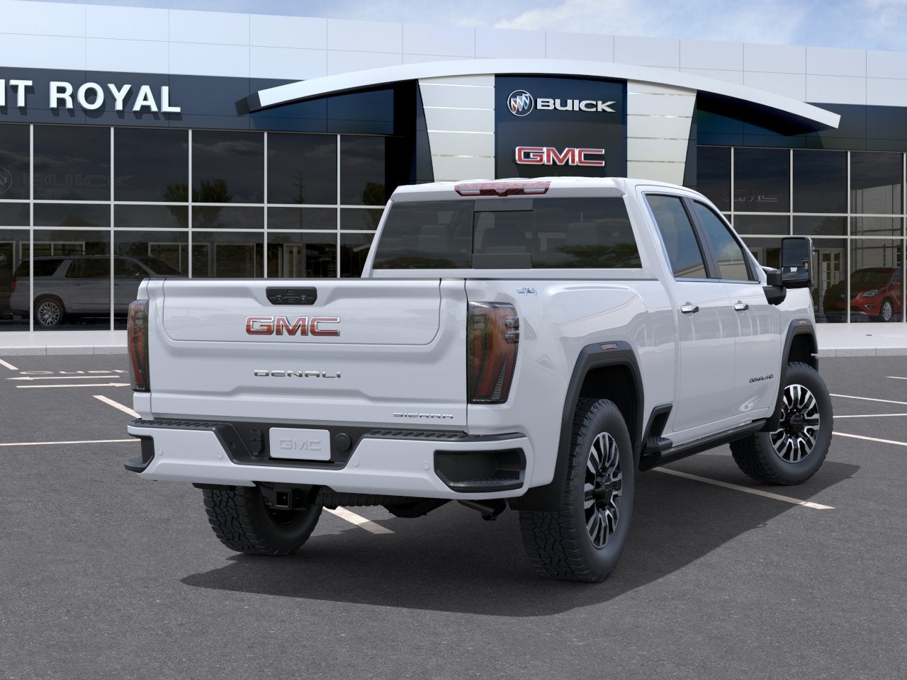 2026 GMC Sierra 2500 HD Denali Ultimate