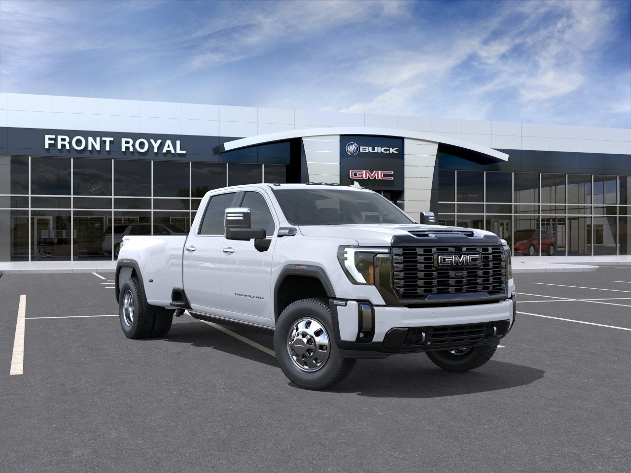 2026 GMC Sierra 3500 HD Denali Ultimate DRW
