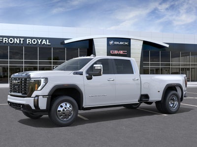 2026 GMC Sierra 3500 HD Denali Ultimate DRW