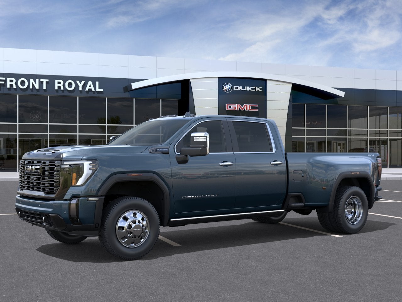 2026 GMC Sierra 3500 HD Denali Ultimate DRW