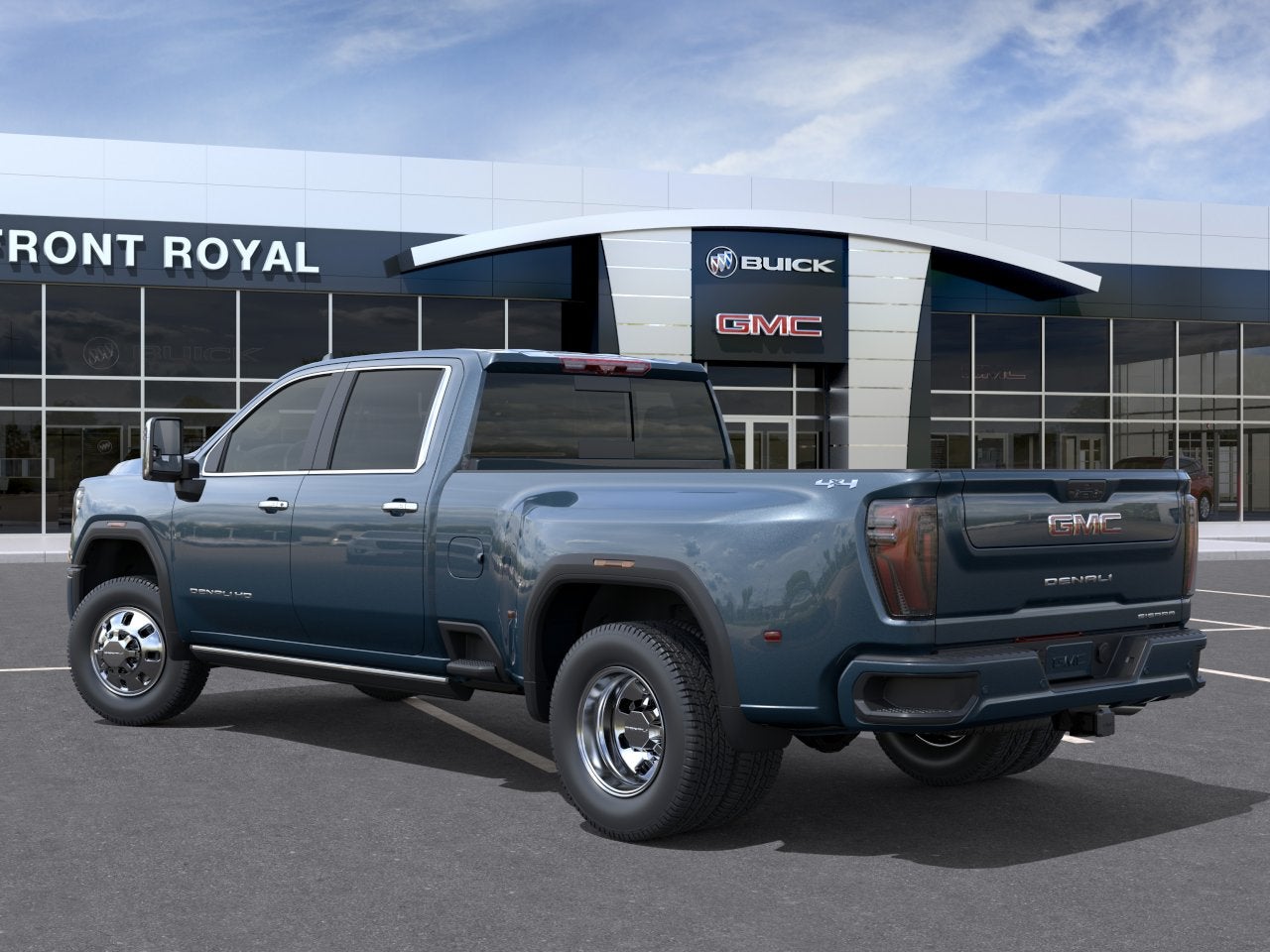 2026 GMC Sierra 3500 HD Denali Ultimate DRW