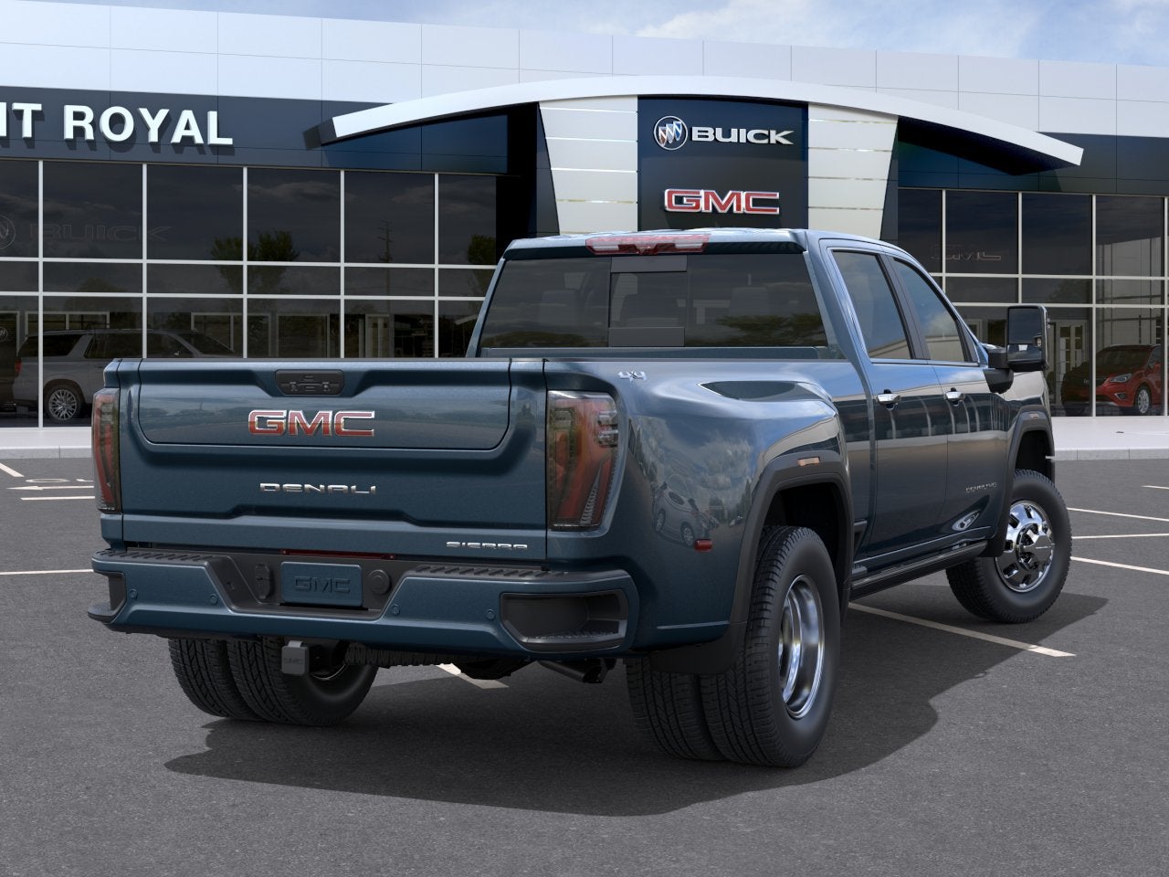 2026 GMC Sierra 3500 HD Denali Ultimate DRW