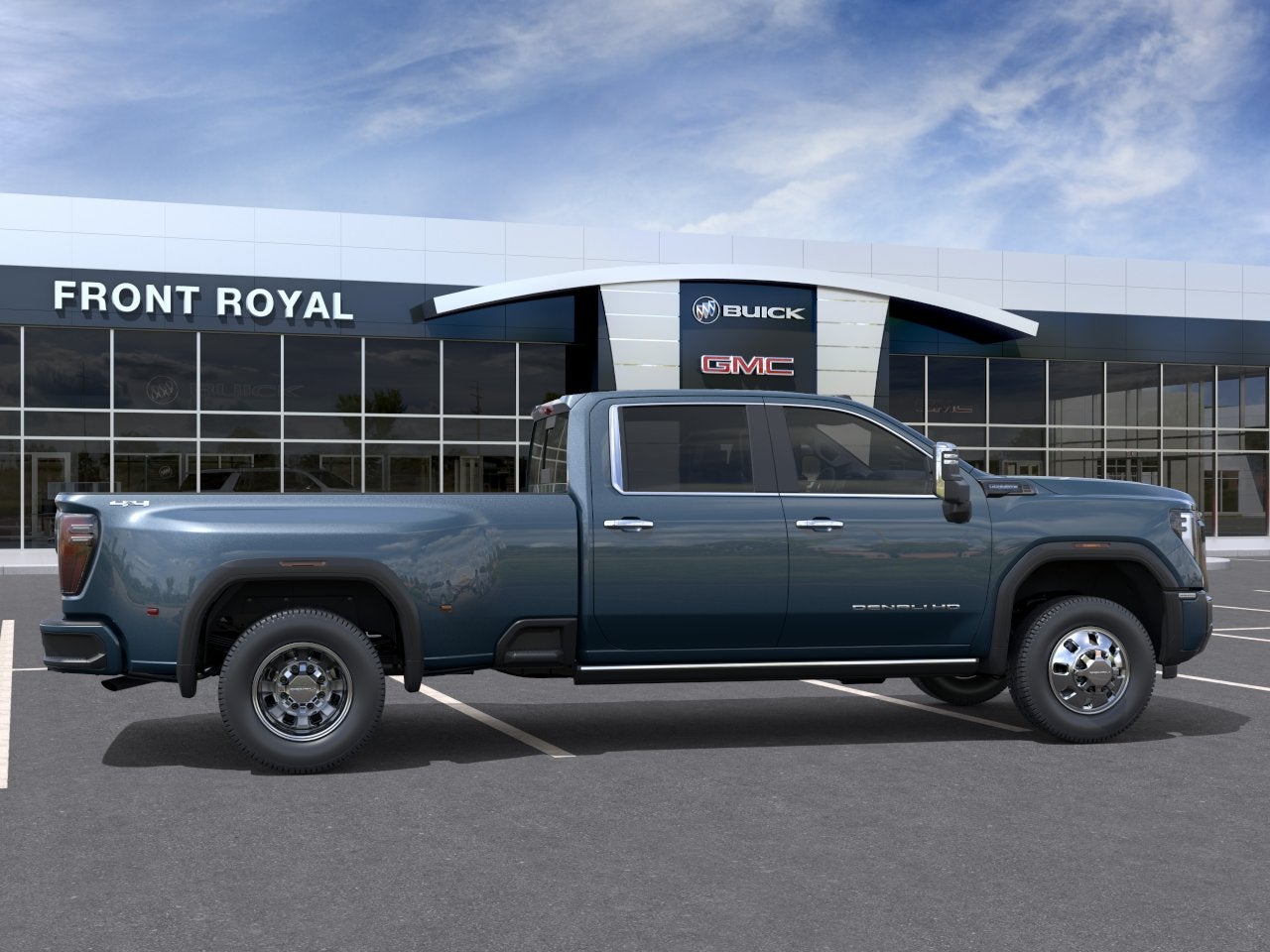 2026 GMC Sierra 3500 HD Denali Ultimate DRW