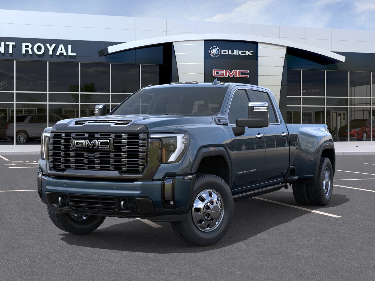 2026 GMC Sierra 3500 HD Denali Ultimate DRW
