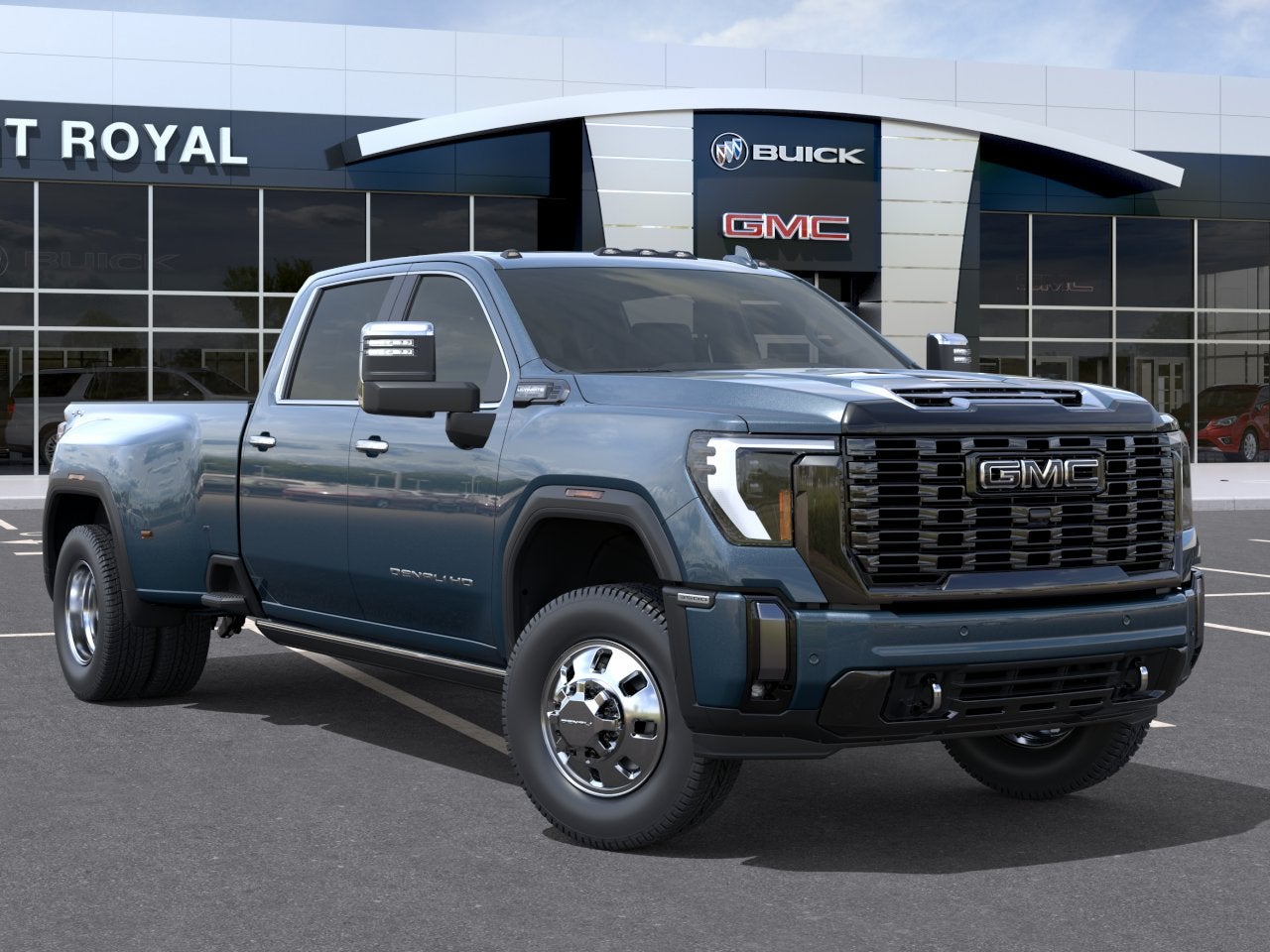 2026 GMC Sierra 3500 HD Denali Ultimate DRW