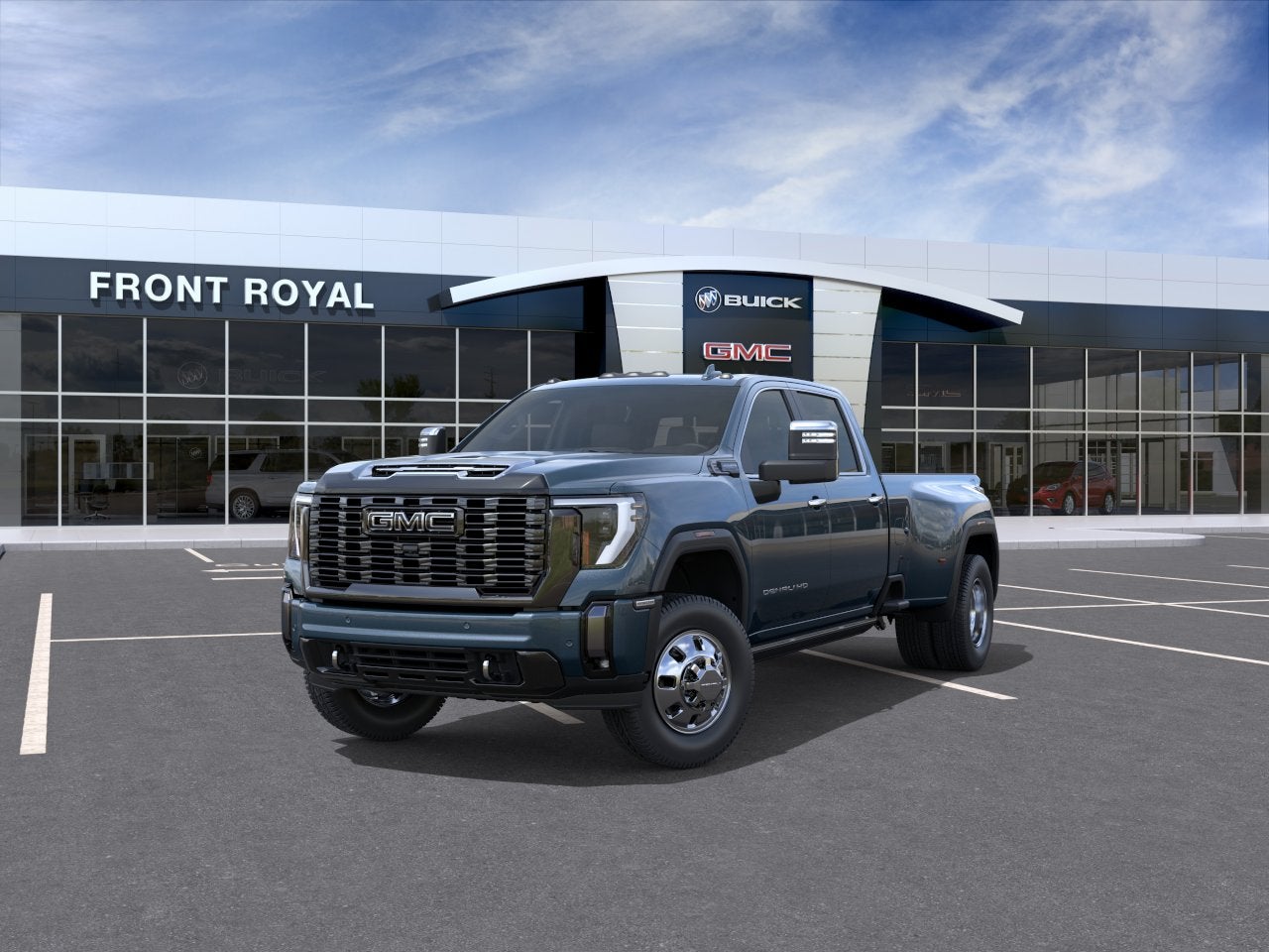 2026 GMC Sierra 3500 HD Denali Ultimate DRW