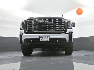 2026 GMC Sierra 3500 HD Denali Ultimate