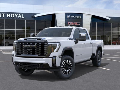 2026 GMC Sierra 3500 HD Denali Ultimate