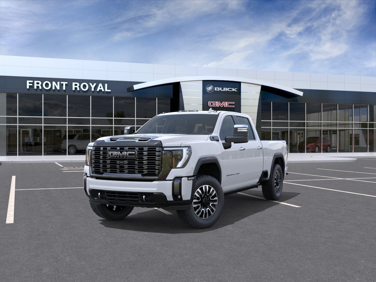 2026 GMC Sierra 3500 HD Denali Ultimate