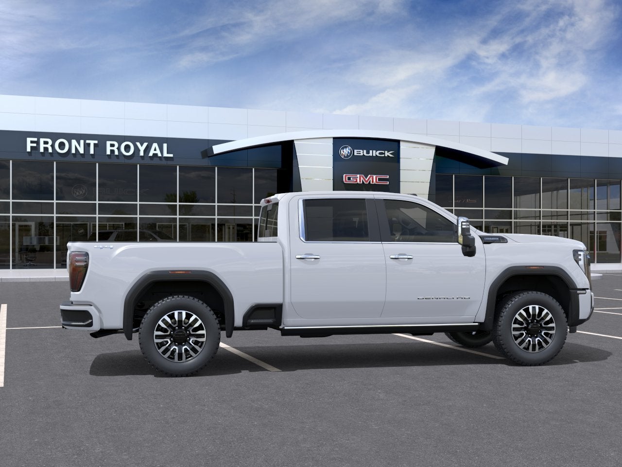 2026 GMC Sierra 3500 HD Denali Ultimate