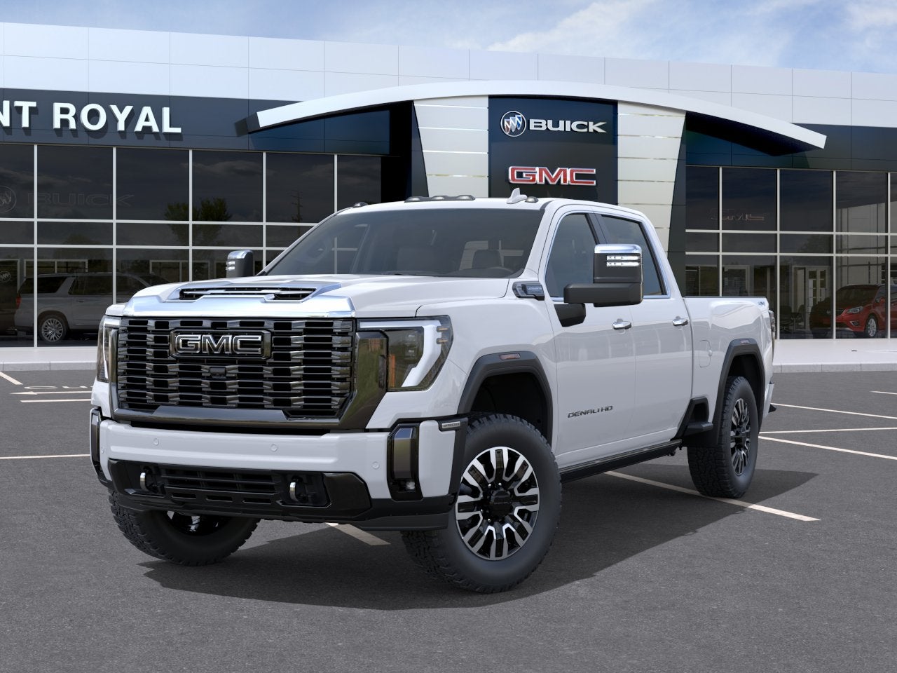 2026 GMC Sierra 3500 HD Denali Ultimate