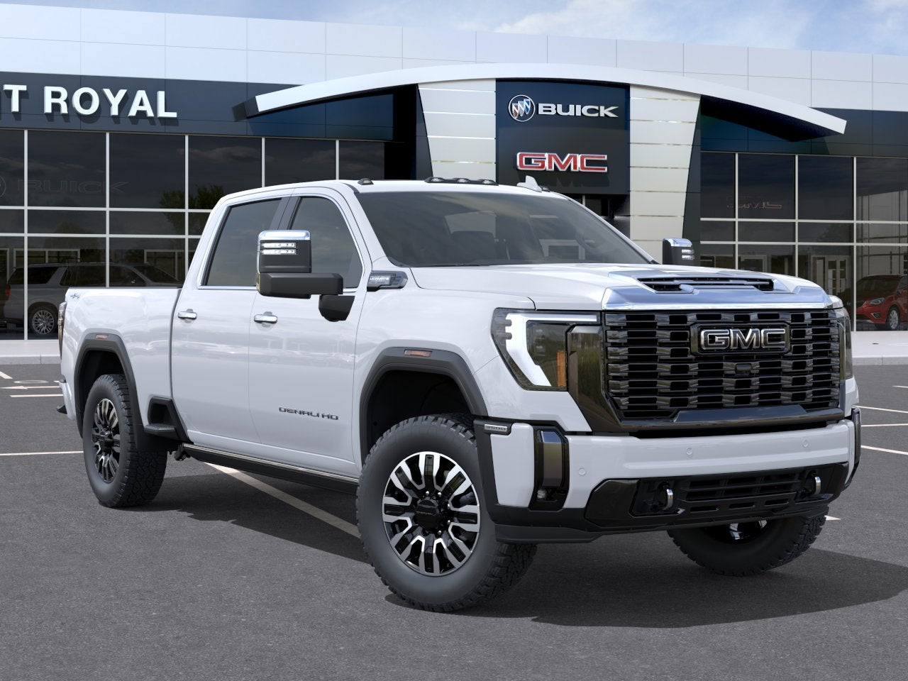 2026 GMC Sierra 3500 HD Denali Ultimate