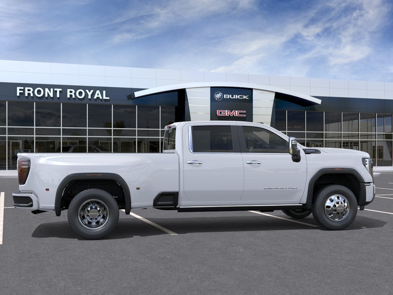 2026 GMC Sierra 3500 HD Denali Ultimate DRW