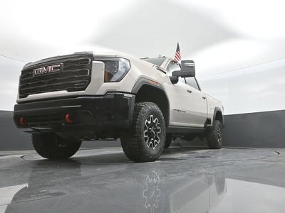 2026 GMC Sierra 2500 HD AT4X