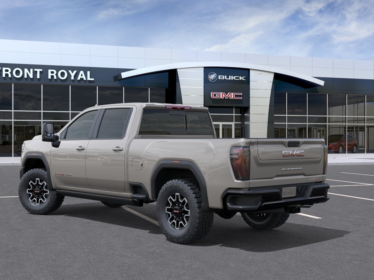 2026 GMC Sierra 2500 HD AT4X