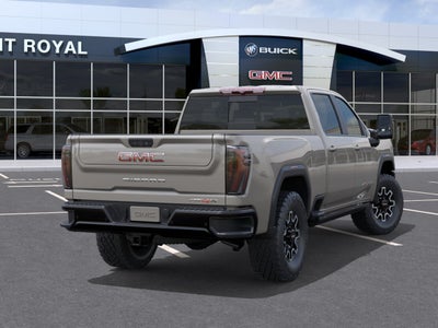 2026 GMC Sierra 2500 HD AT4X