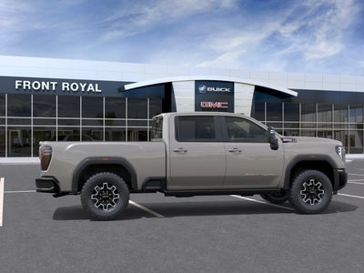 2026 GMC Sierra 2500 HD AT4X
