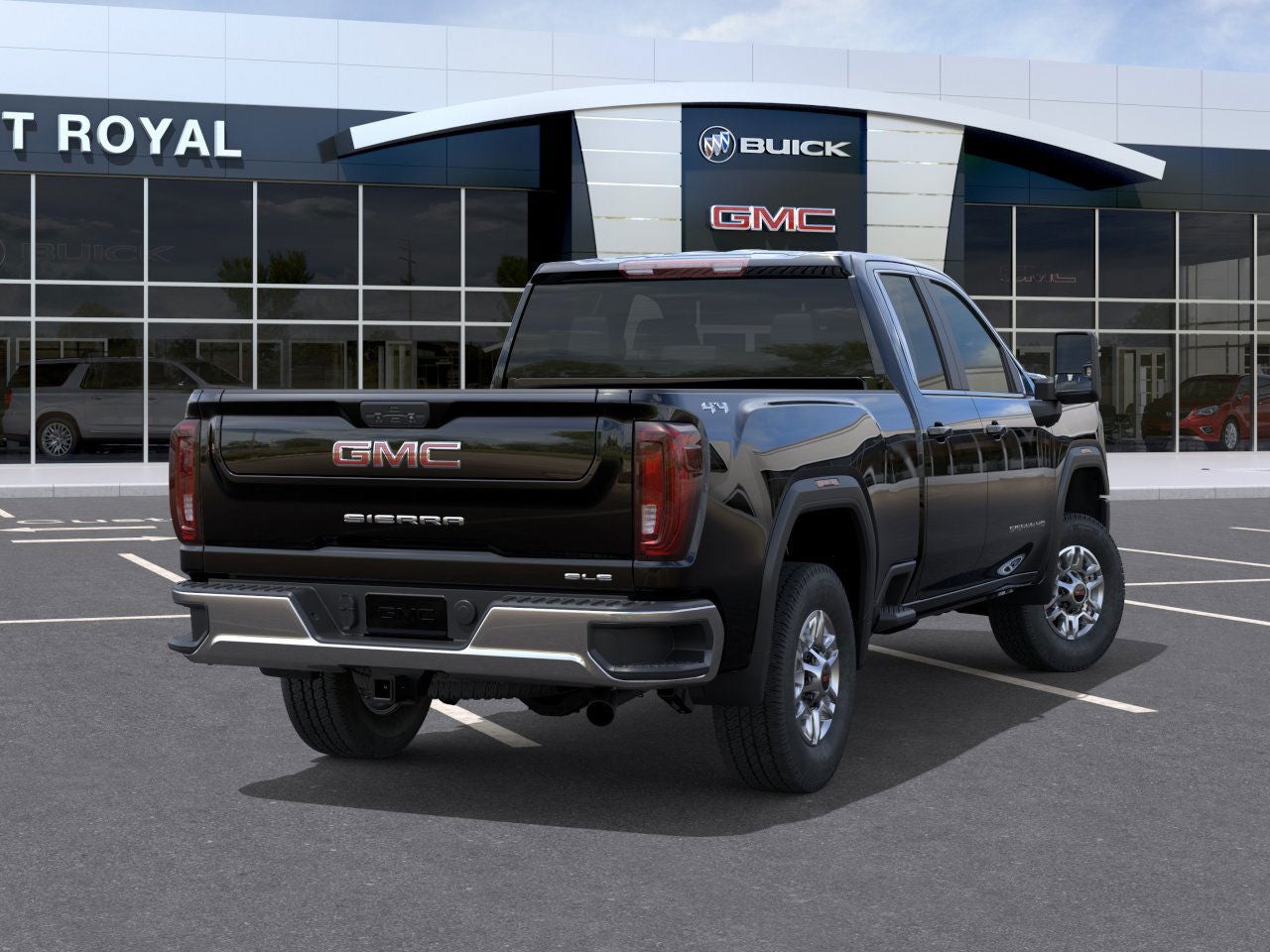 2026 GMC Sierra 2500 HD SLE