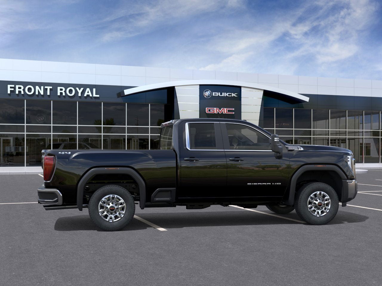 2026 GMC Sierra 2500 HD SLE