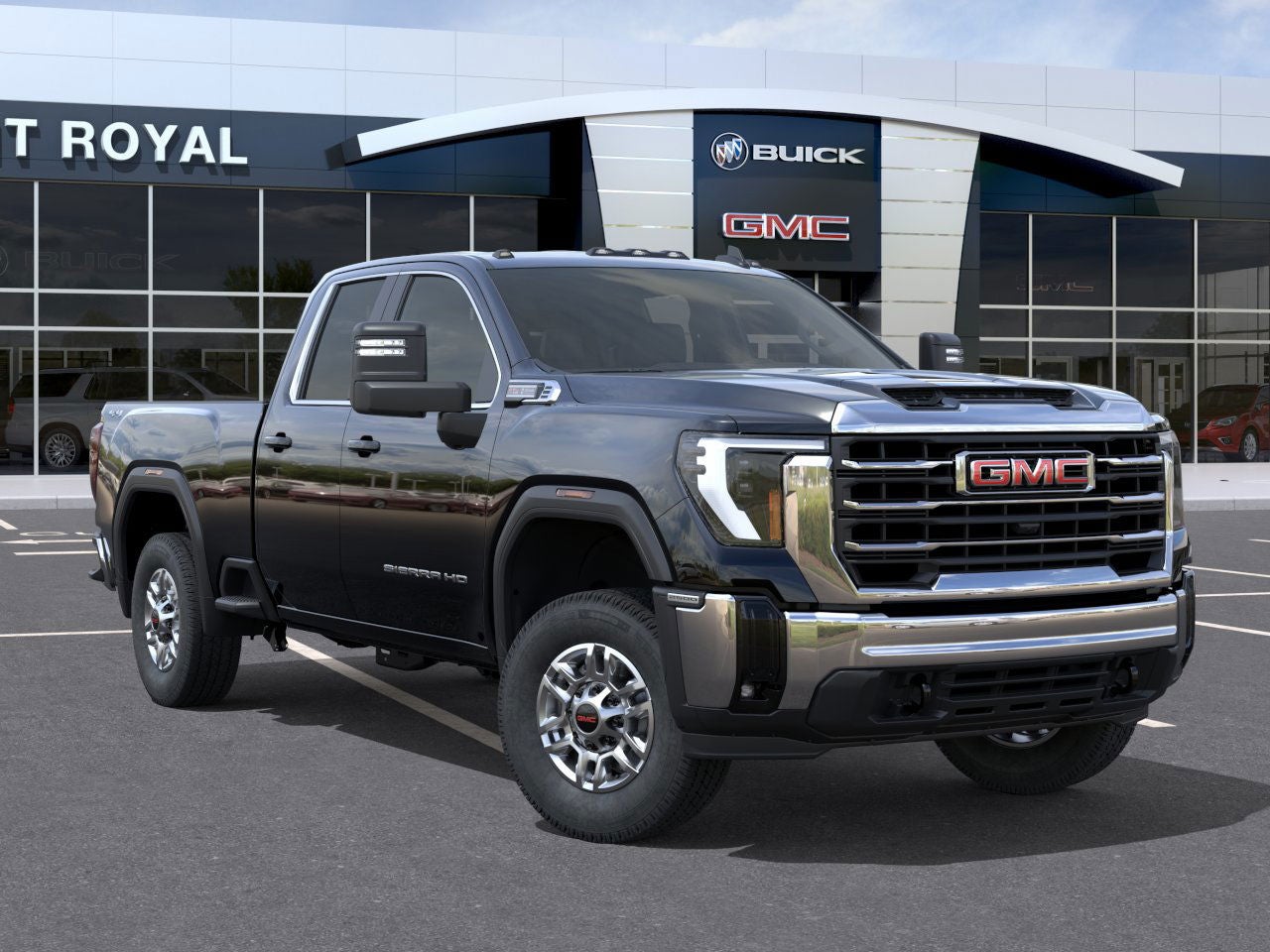 2026 GMC Sierra 2500 HD SLE