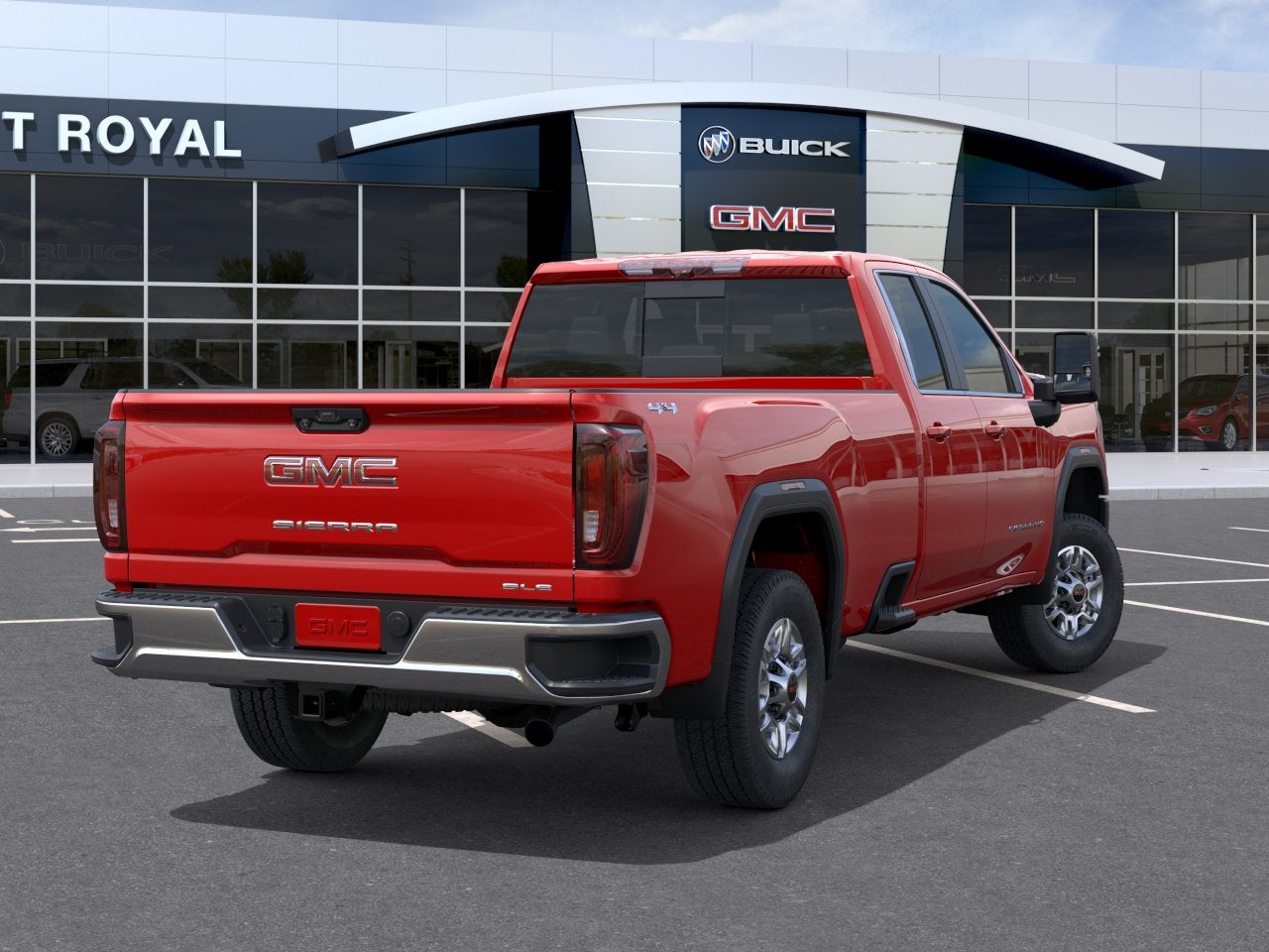2026 GMC Sierra 2500 HD SLE