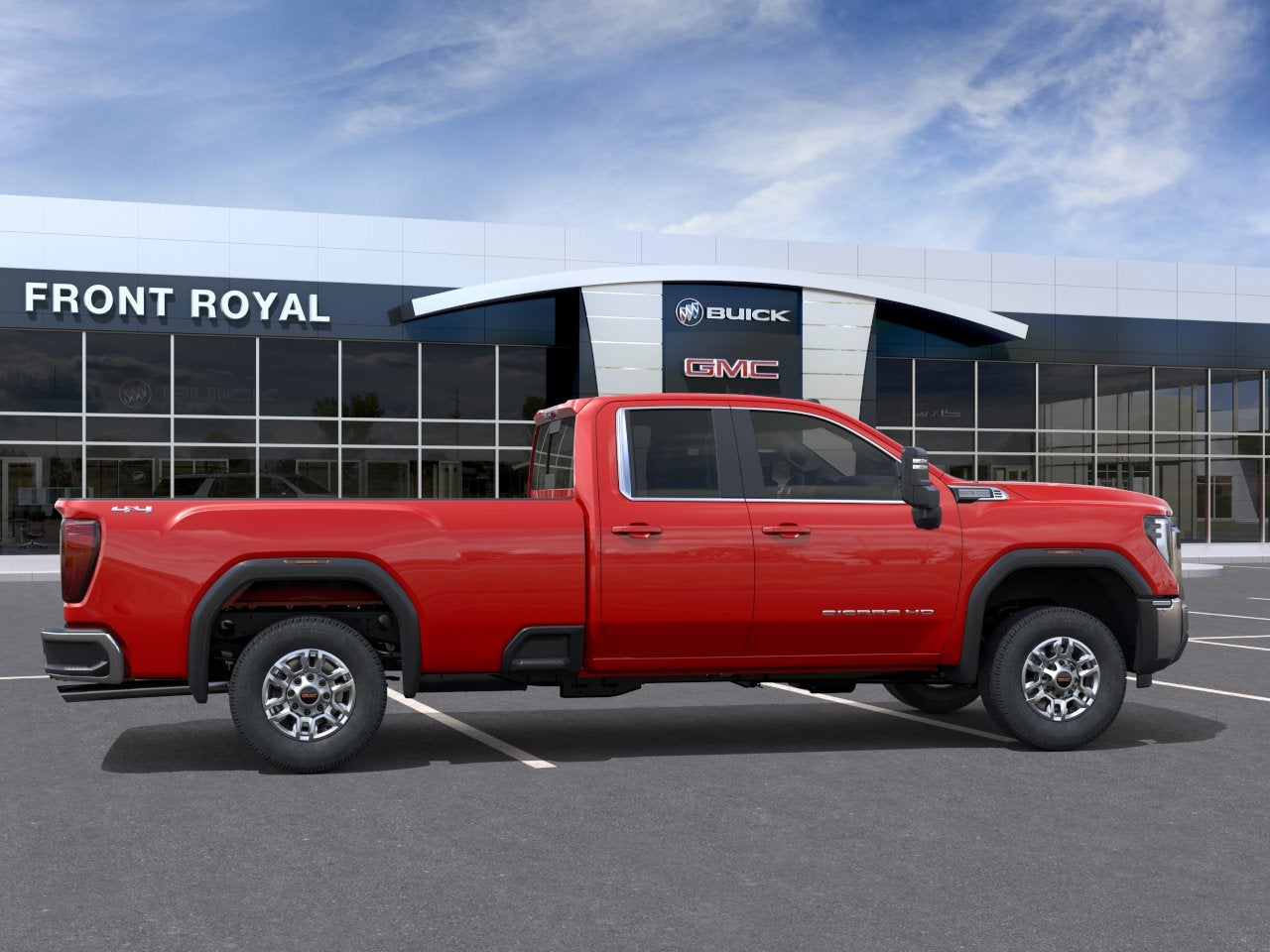 2026 GMC Sierra 2500 HD SLE