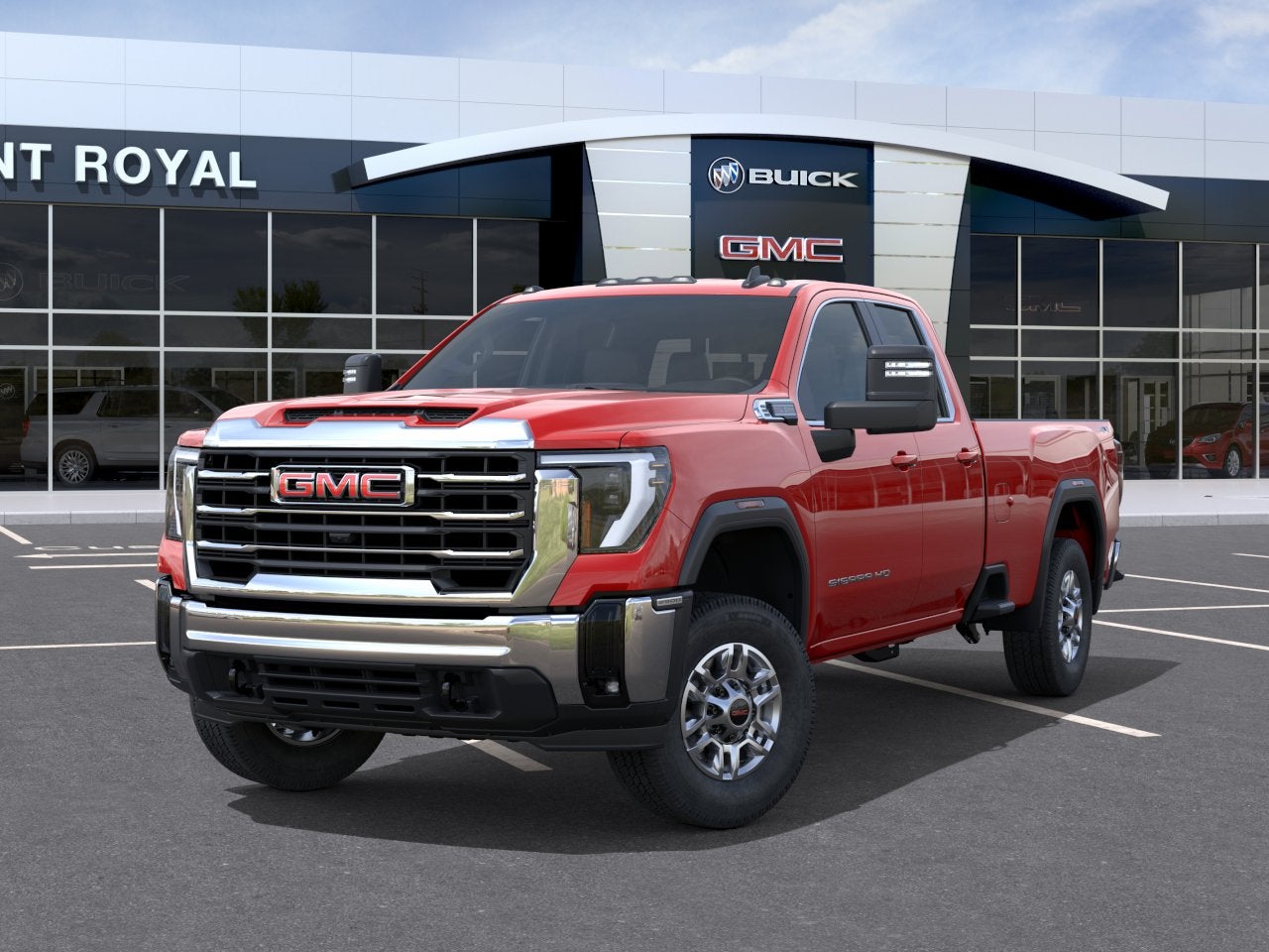2026 GMC Sierra 2500 HD SLE