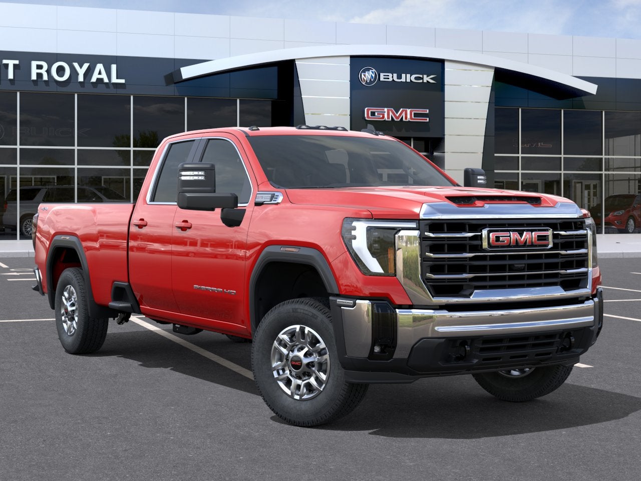 2026 GMC Sierra 2500 HD SLE