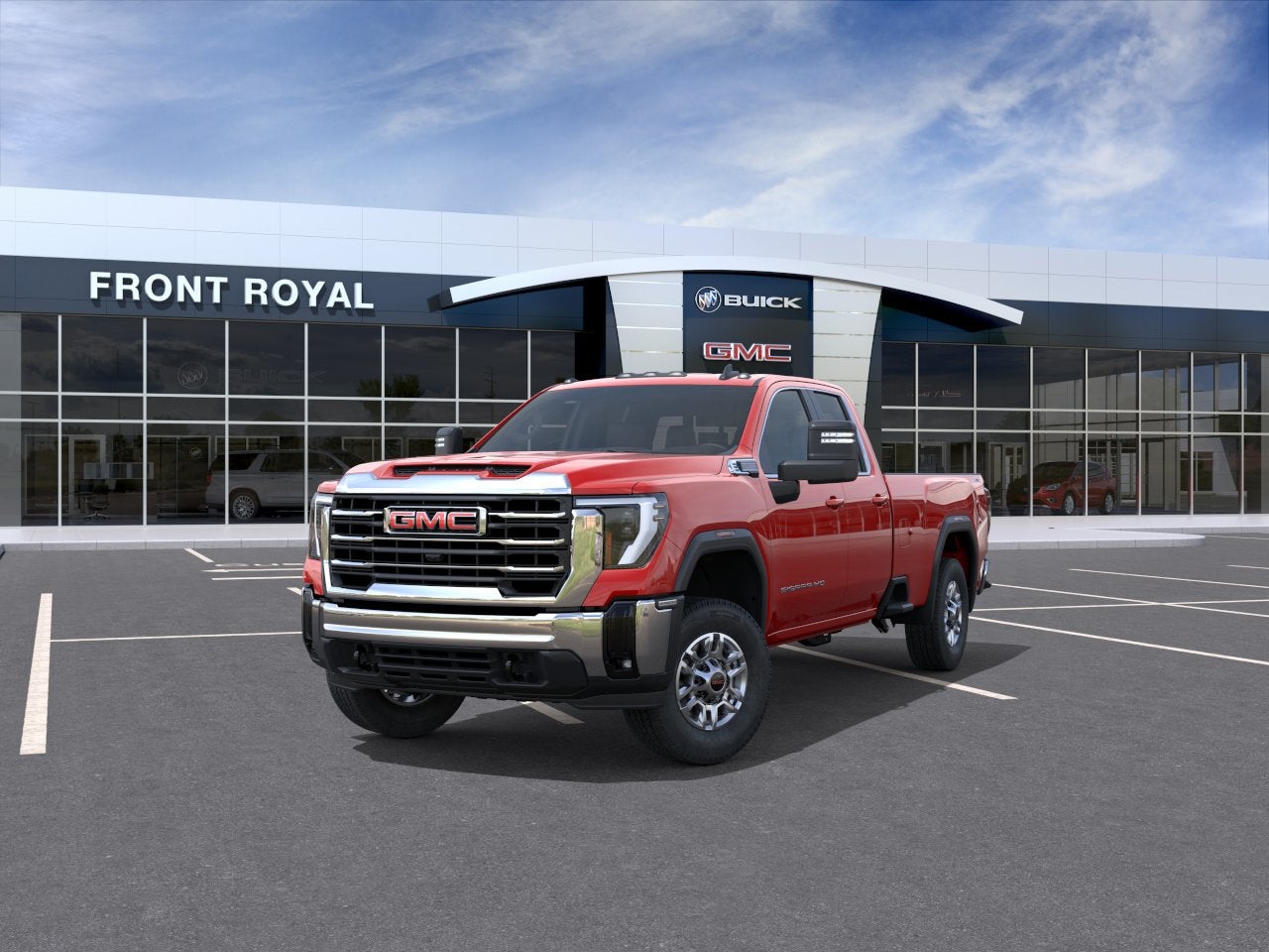2026 GMC Sierra 2500 HD SLE