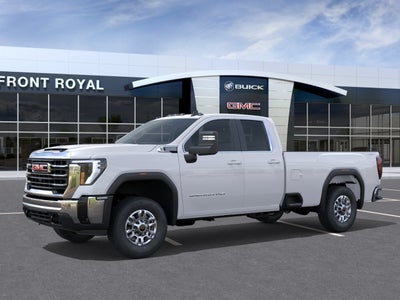 2026 GMC Sierra 2500 HD SLE