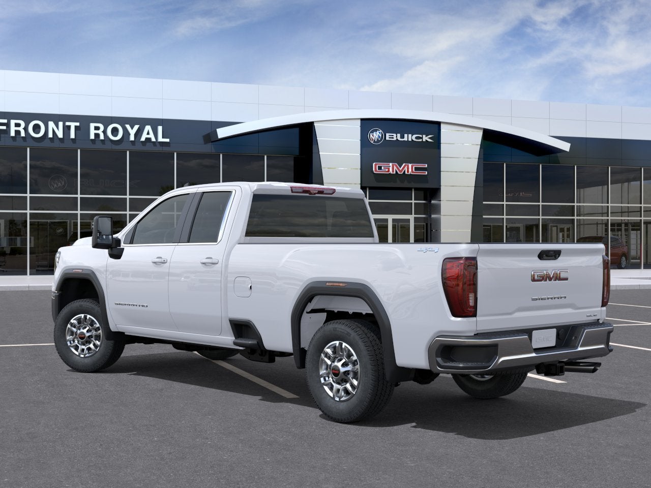 2026 GMC Sierra 2500 HD SLE