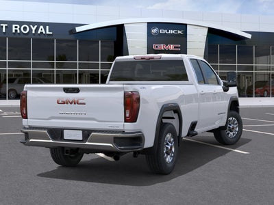 2026 GMC Sierra 2500 HD SLE