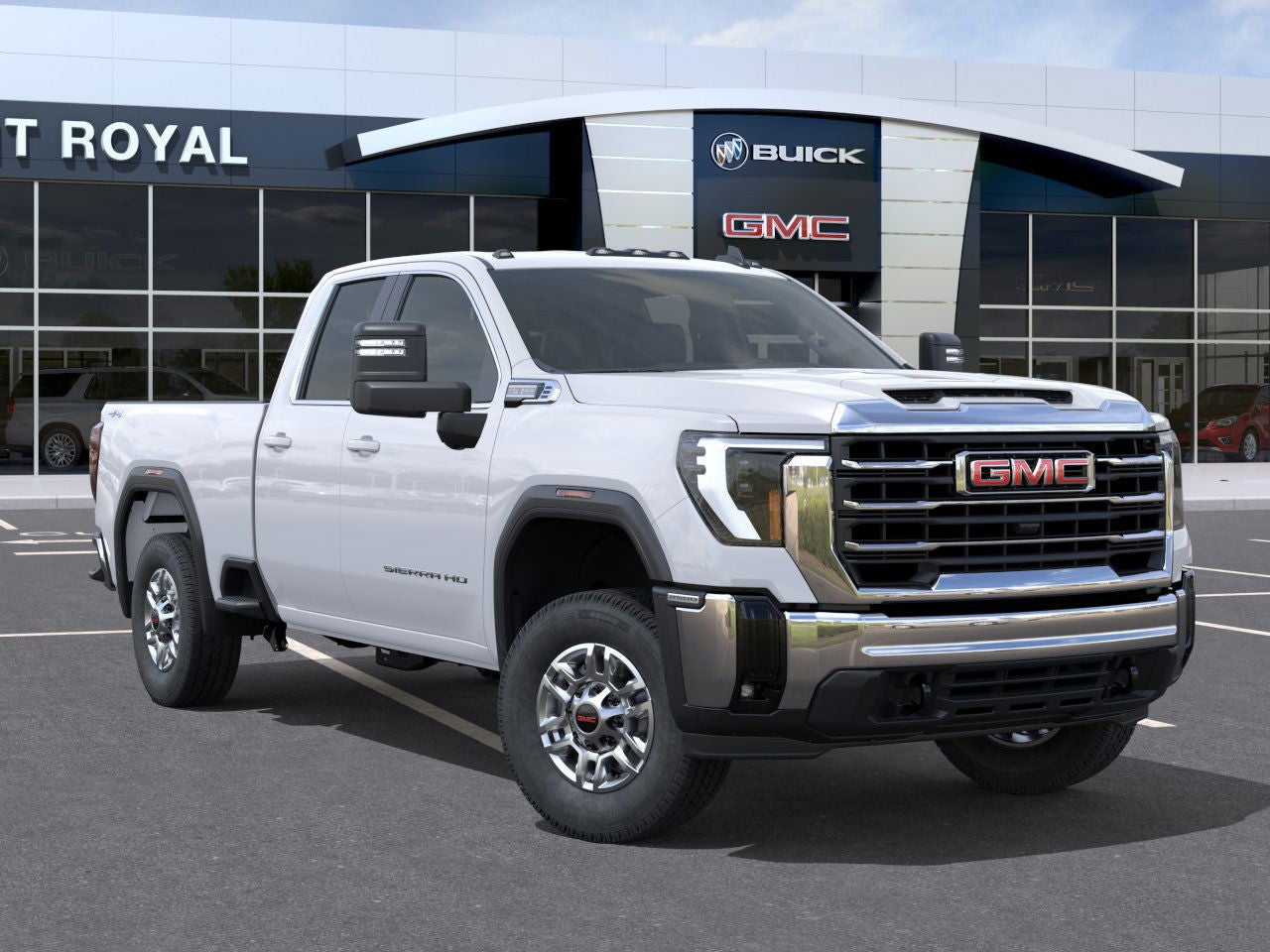 2026 GMC Sierra 2500 HD SLE