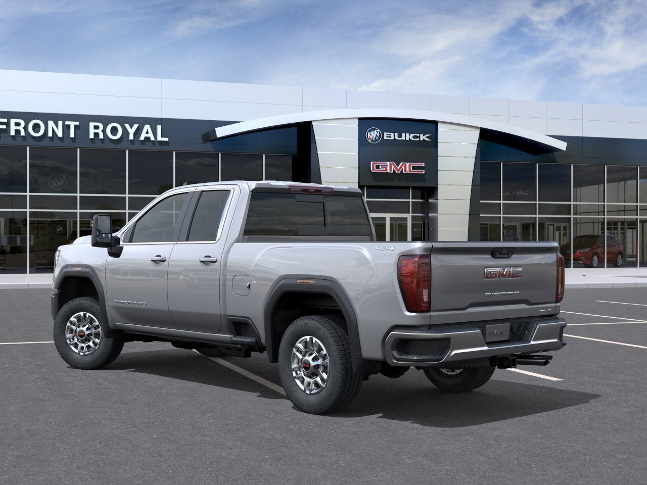 2026 GMC Sierra 2500 HD SLE